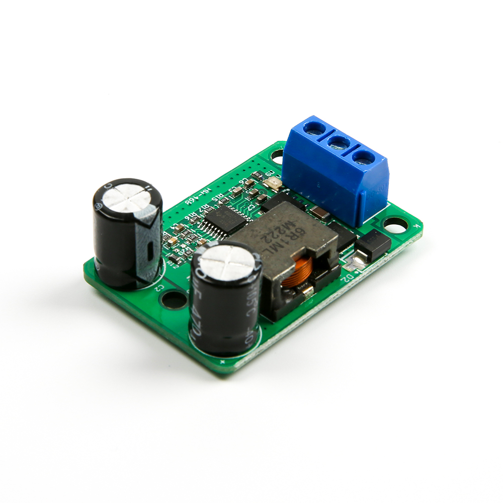 Понижающий преобразователь напряжения, DC-DC 24-5в 5А